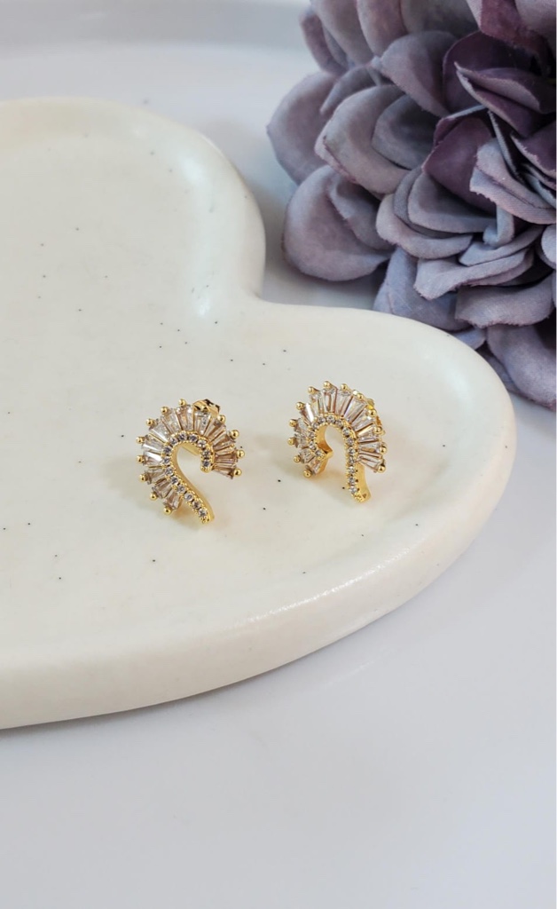 Aretes Baguette