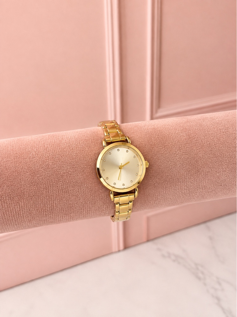 Reloj italiano dorado