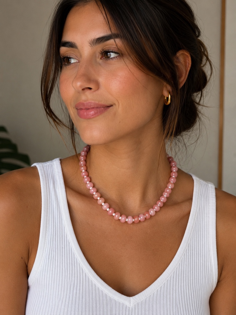 Collar Rosa