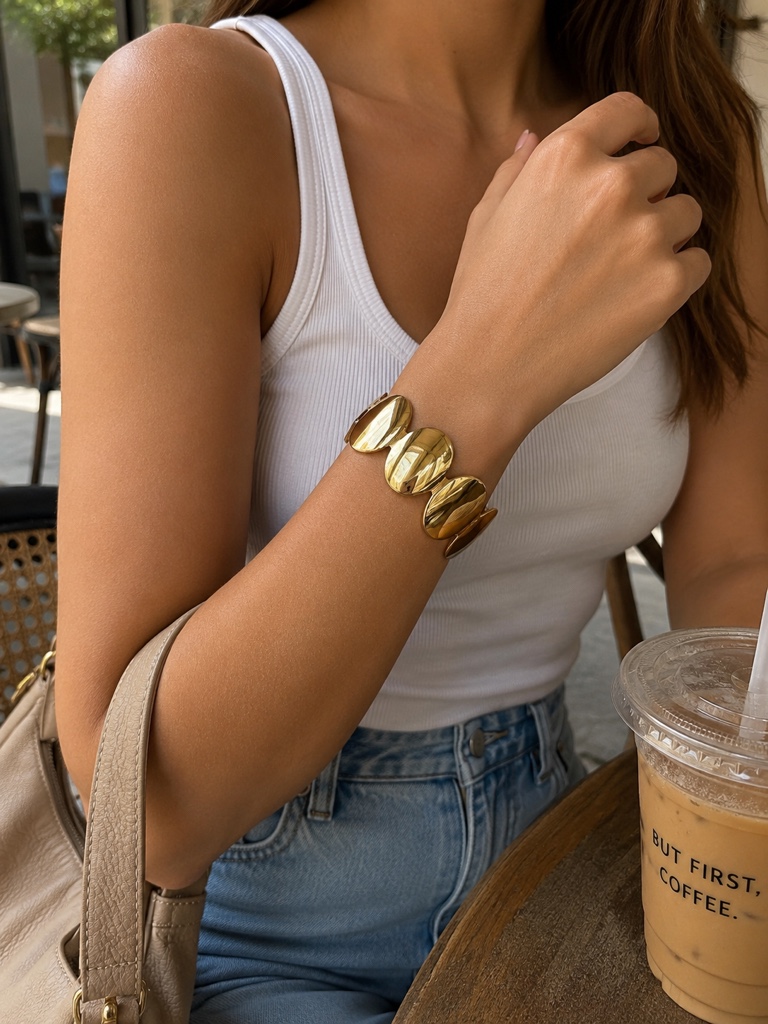 Brazalete Oval
