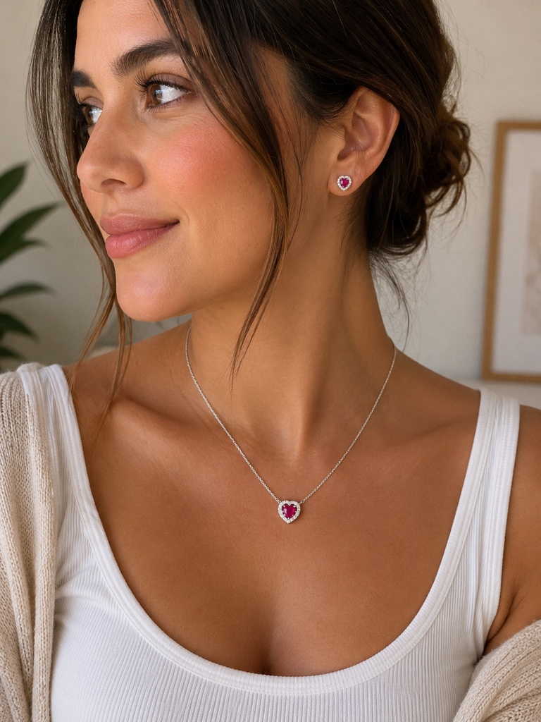 Collar Rosado