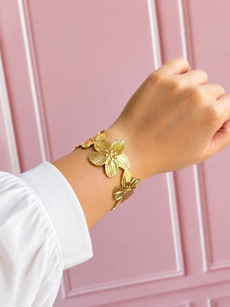 Brazalete Flowers