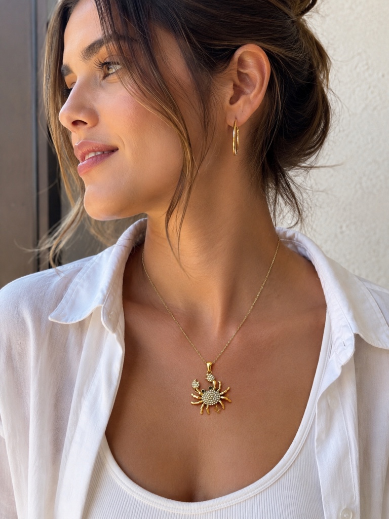 Collar cangrejo