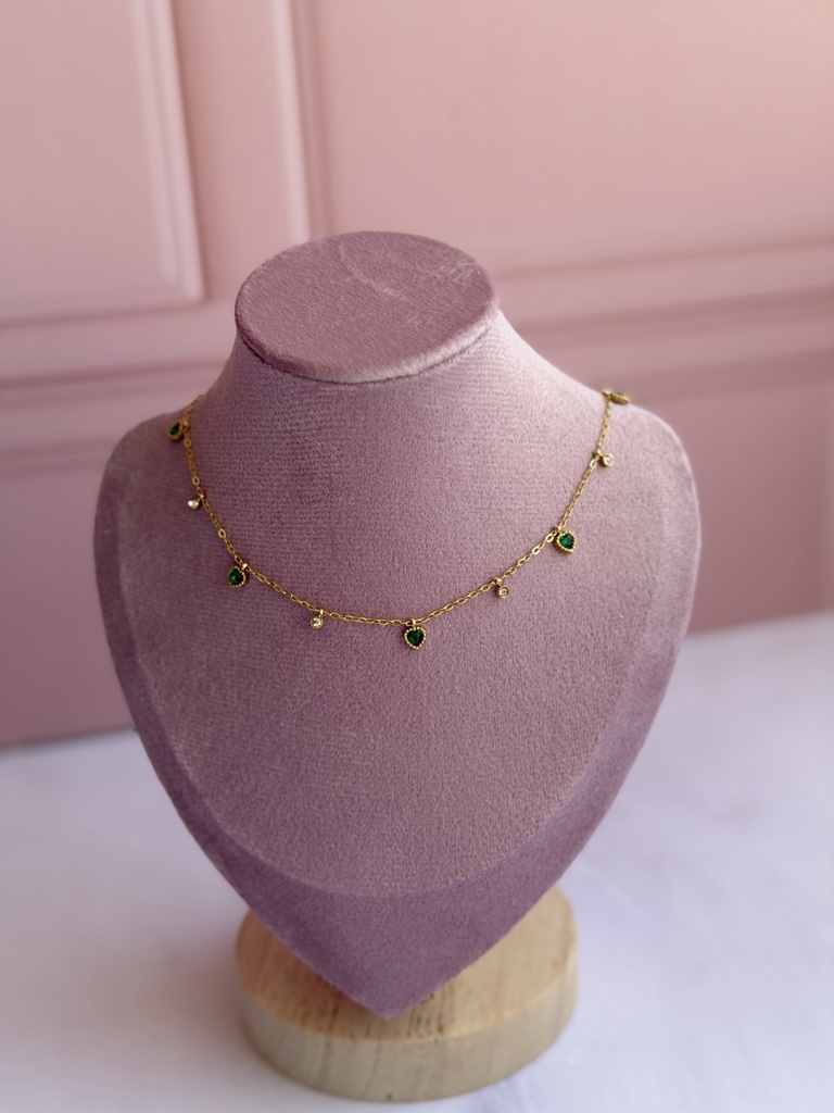 Collar Verde