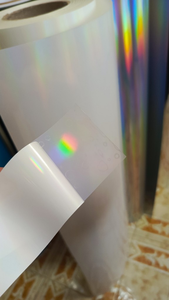 Laminado holografico tornasol x metros