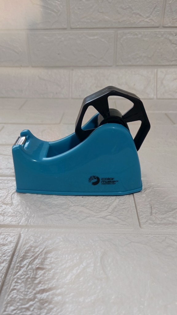 Dispensador azul color make
