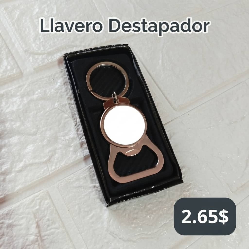 Llavero destapador