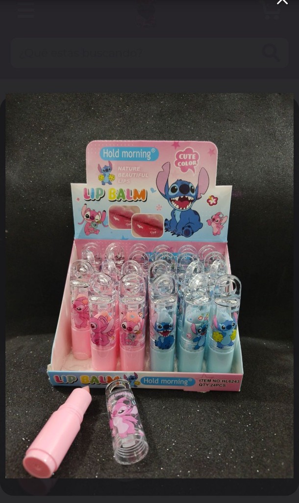 bálsamo labial stich
