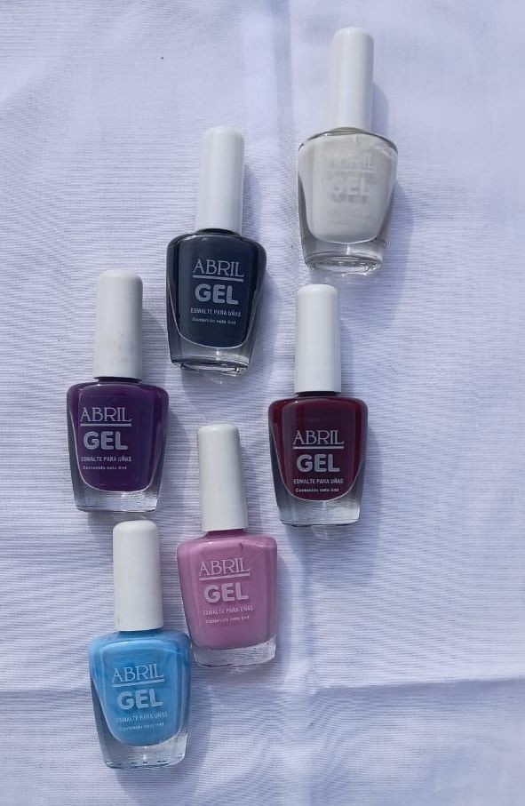 Esmalte secado rápido
