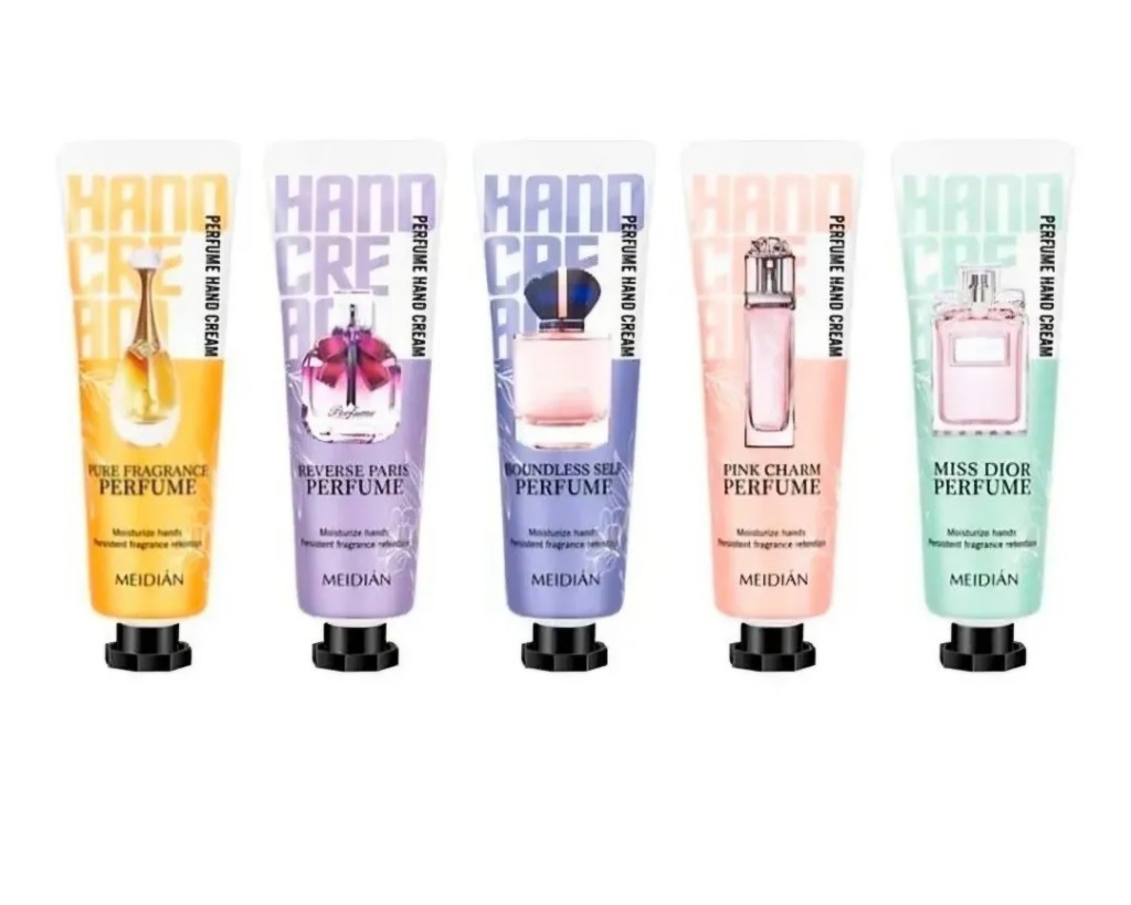 Crema p/ manos perfumada