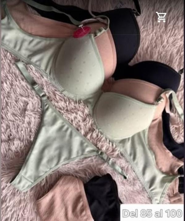 Conjunto con (pitintas)