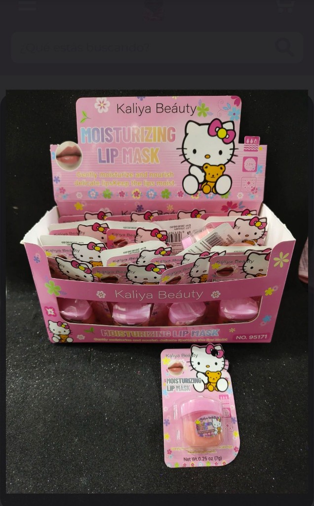 Bálsamo labial kitty