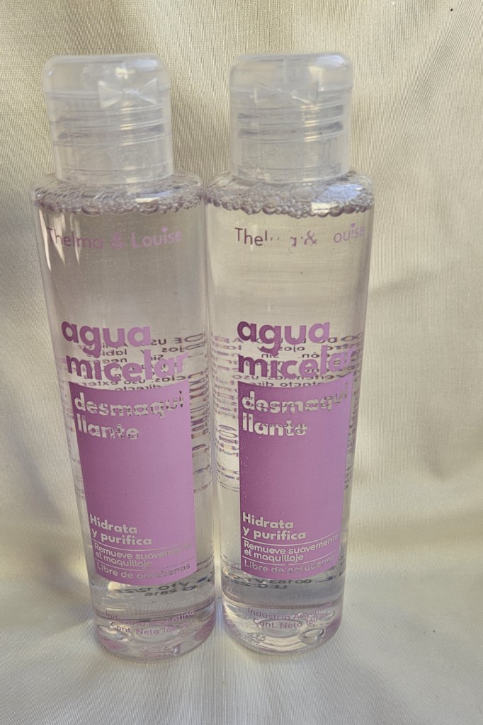 Thelma & Louise agua micelar desmaquillante