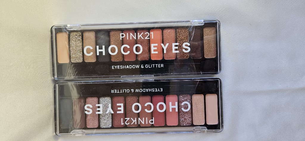 Pink21 sombras y glitter