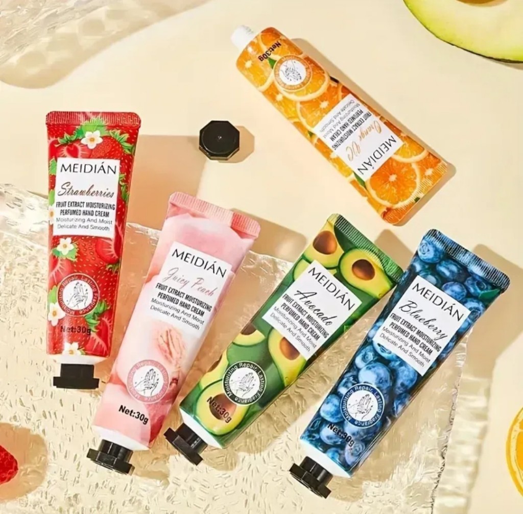 Crema p/manos perfumada frutales