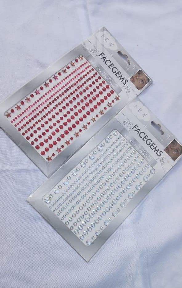 Strass gema (mg)