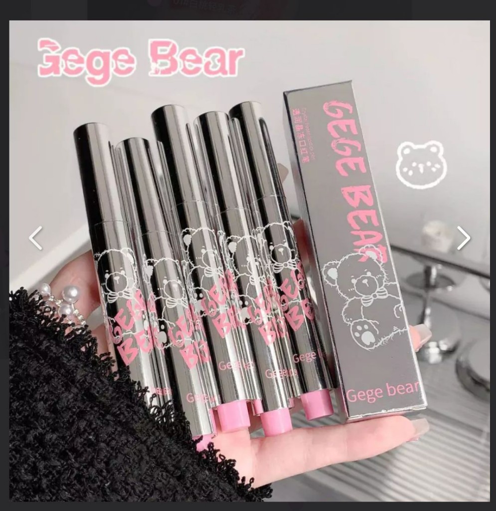 labial rosa gege bear