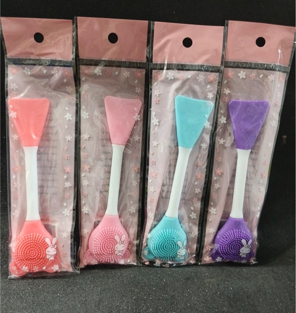 Limpiador facial ( pincel silicóna)