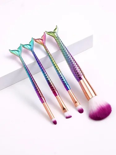 set brochas eloise multicolor cola de sirena