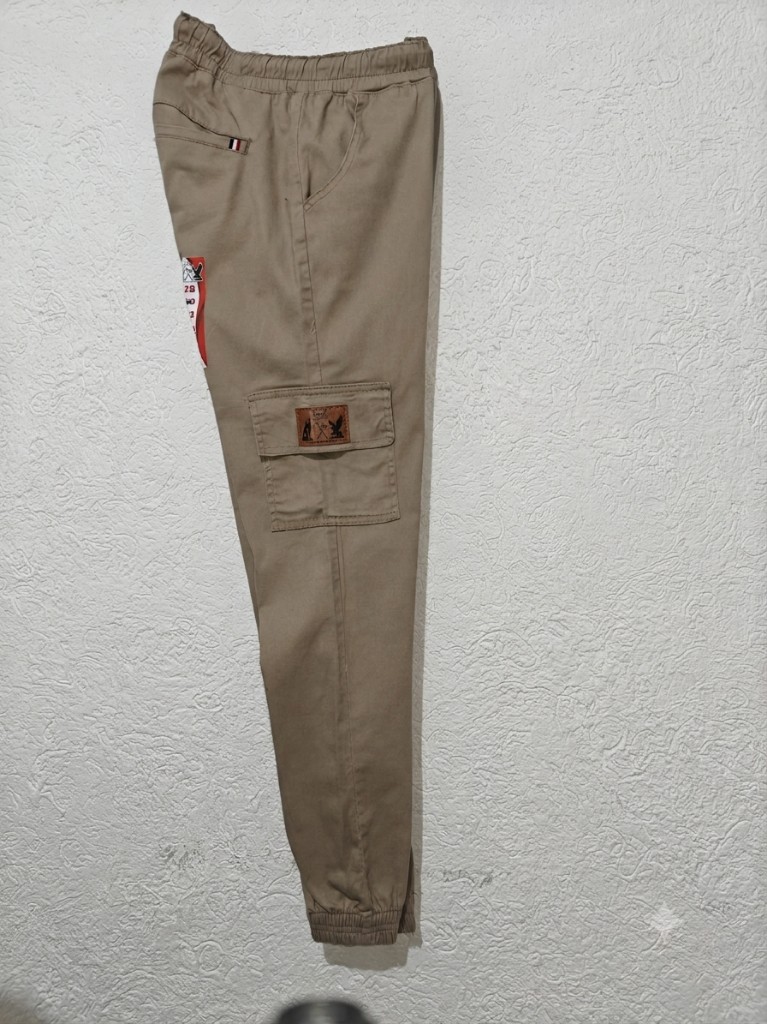 Joggers color beige