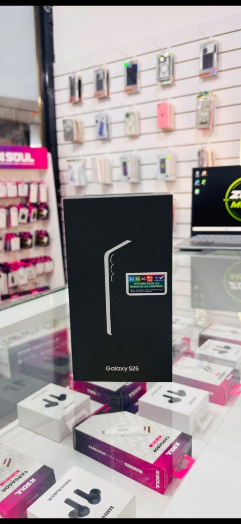 Samsung S25/256GB