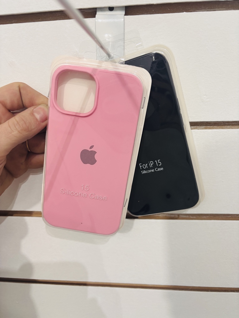 iPhone 15 silicona