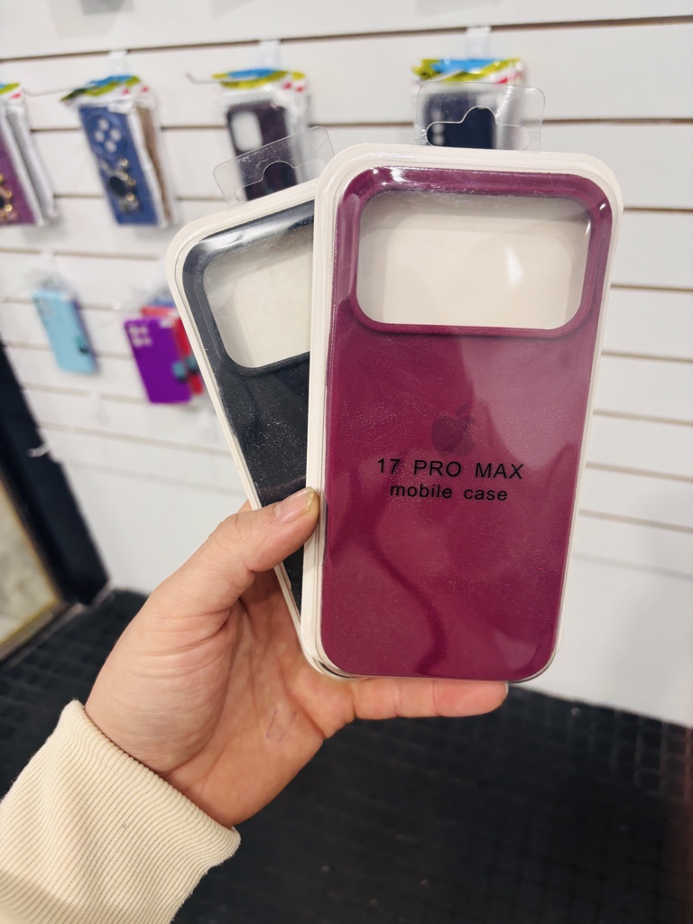 iPhone  17 Pro Max silicona
