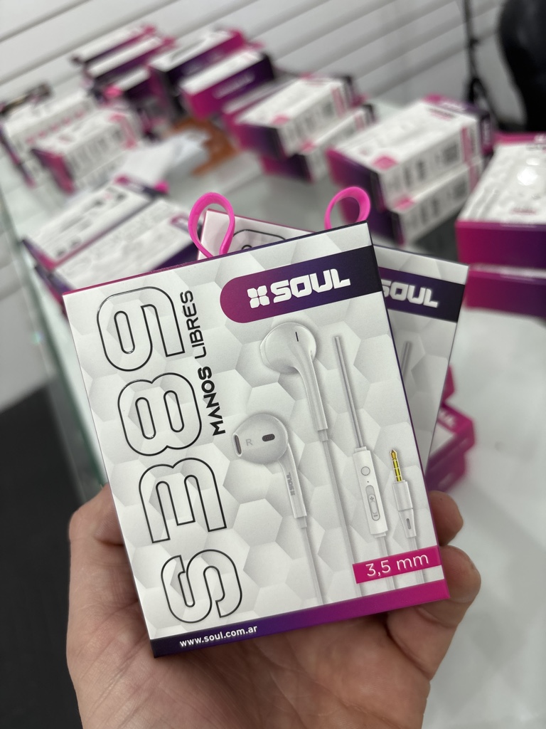 audifonos blancos 3,5 mm