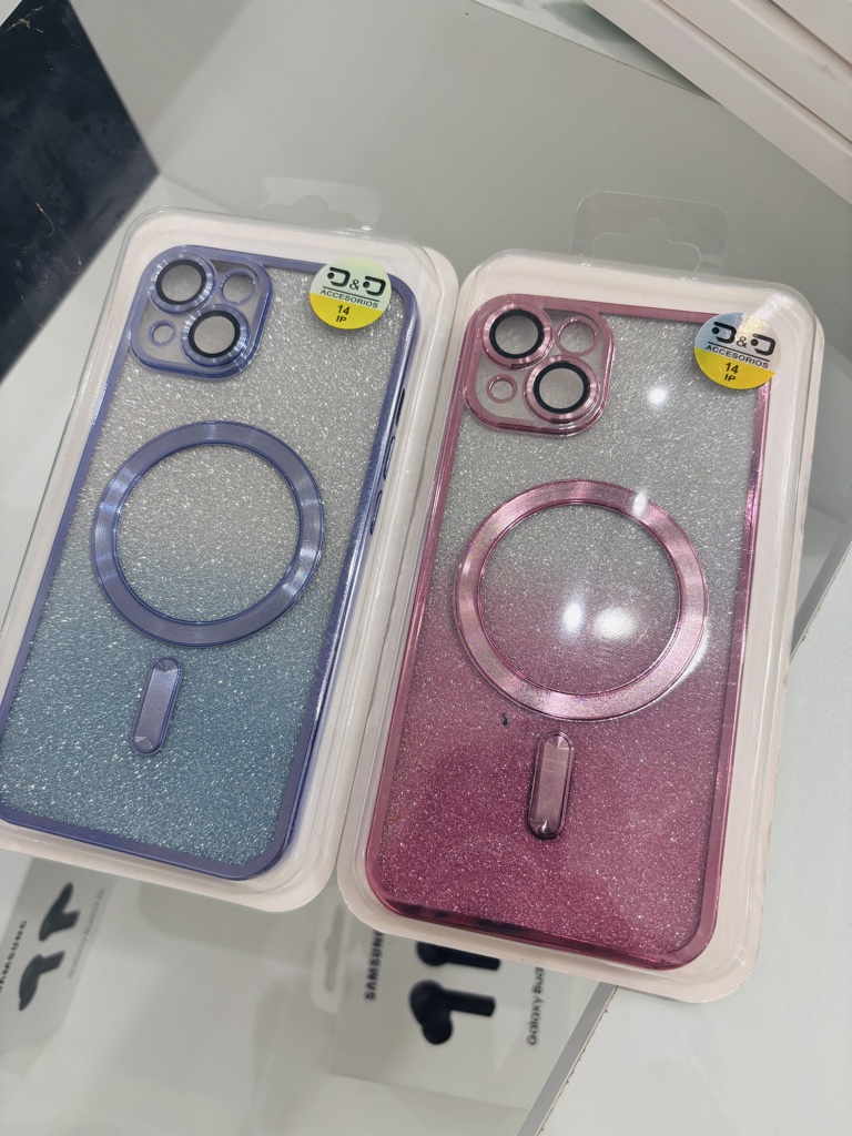 iPhone 14 MacSafe brillo
