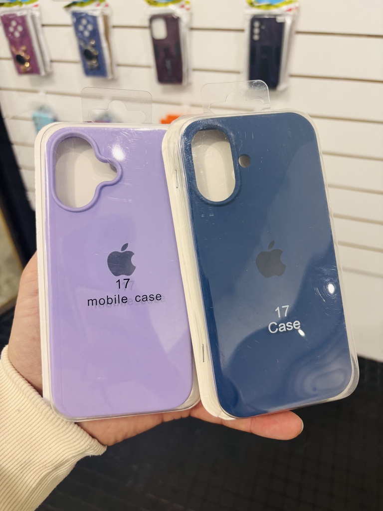 iPhone 17 silicona