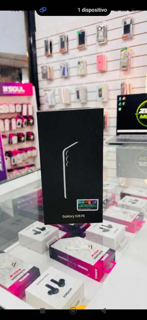 Samsung S25FE 128/256GB
