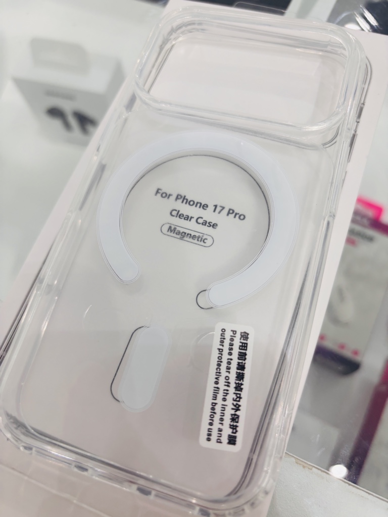 transparente MagSafe