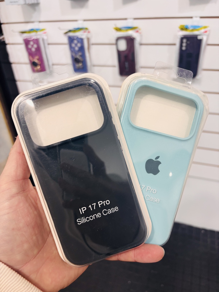 iPhone  17 Pro silicona