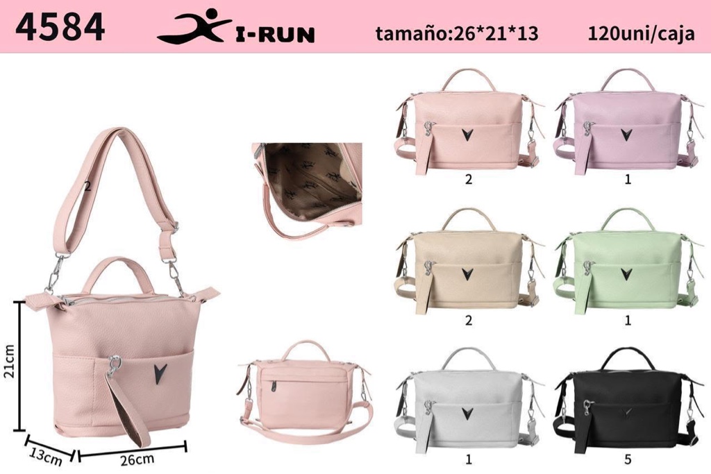 I-RUN cartera 4584