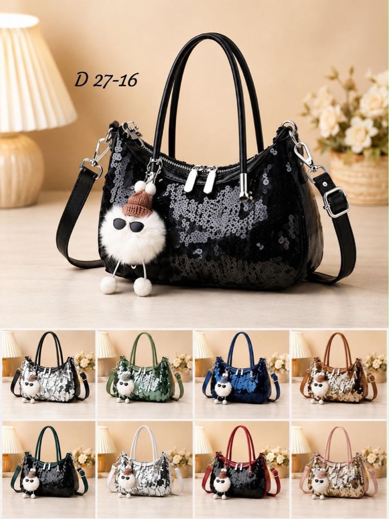 Cartera lentejuelas 27-16