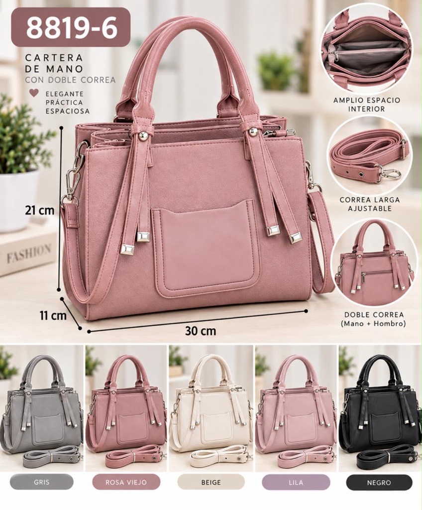 Cartera 8819-6