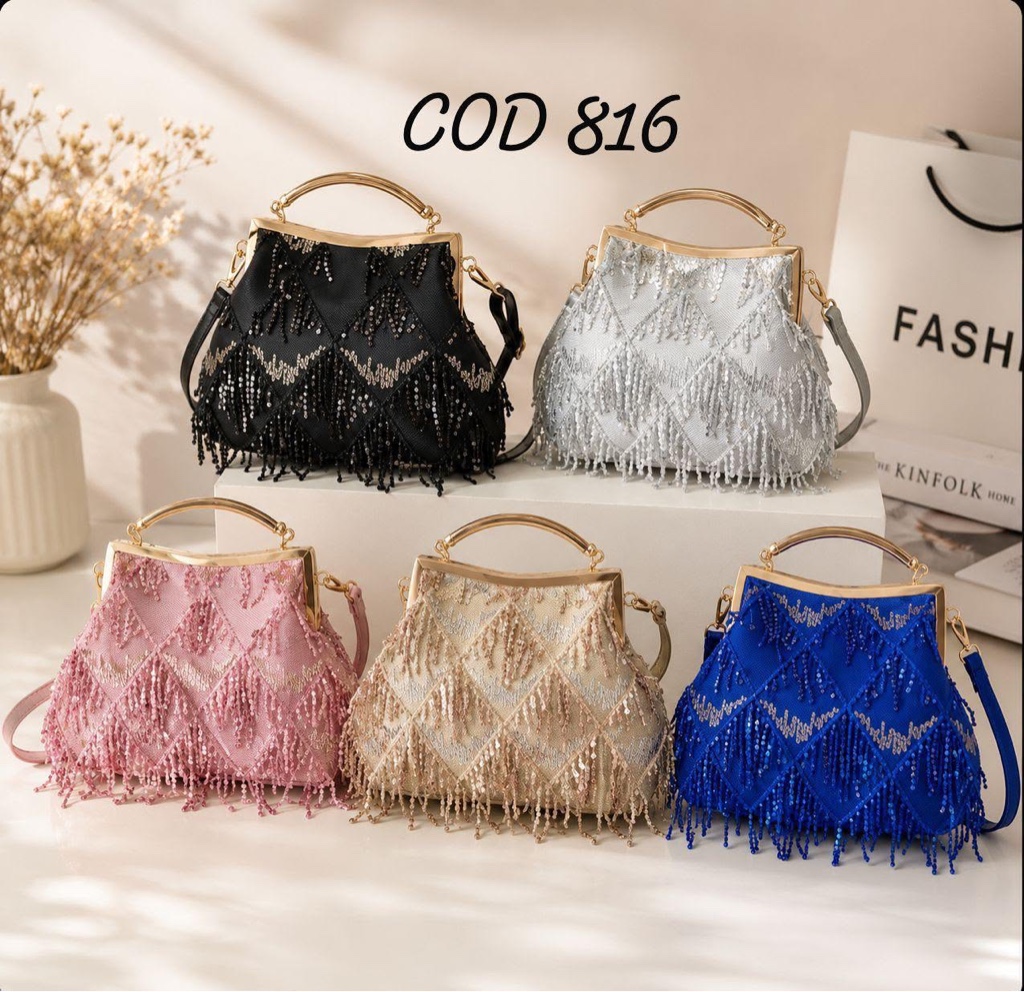 Cartera con lentejuelas 816