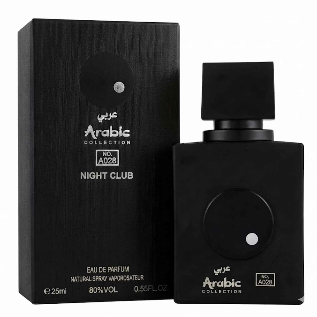 Perfume Arabic Night Club A028 - Masculino 25ml