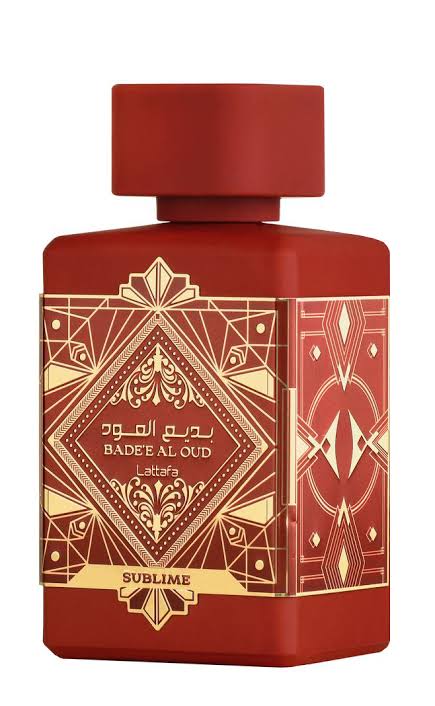 Perfume Bade'e Al Oud Sublime Lattafa Unissex Eau de Parfum 100ml