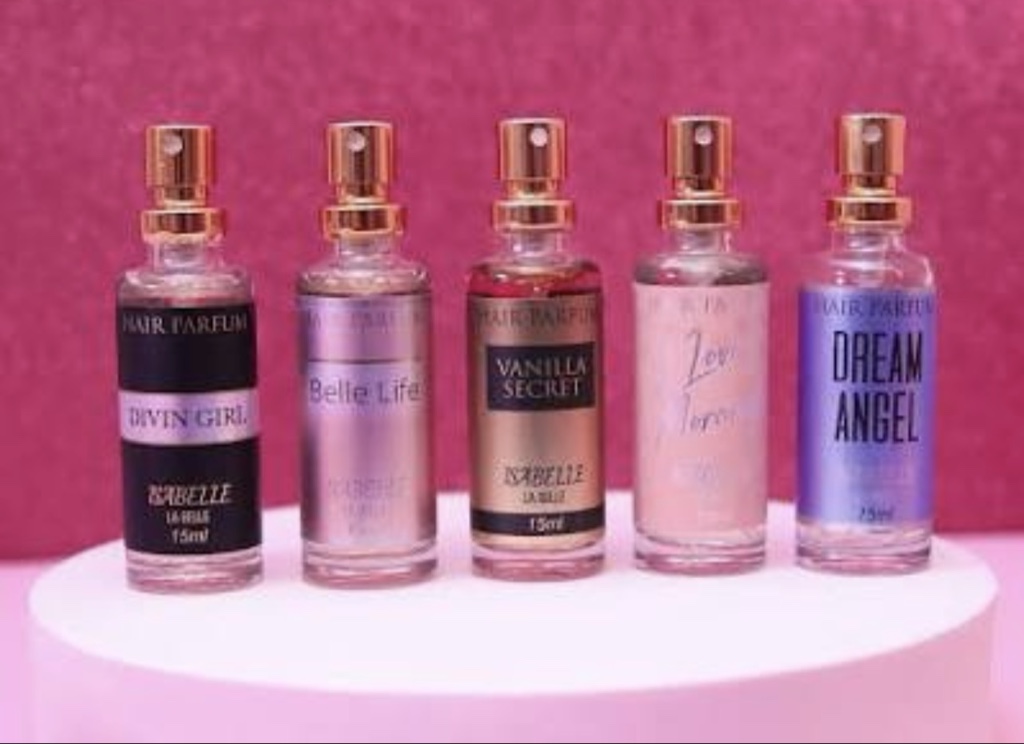 Perfume de cabelo Isabelle la belle