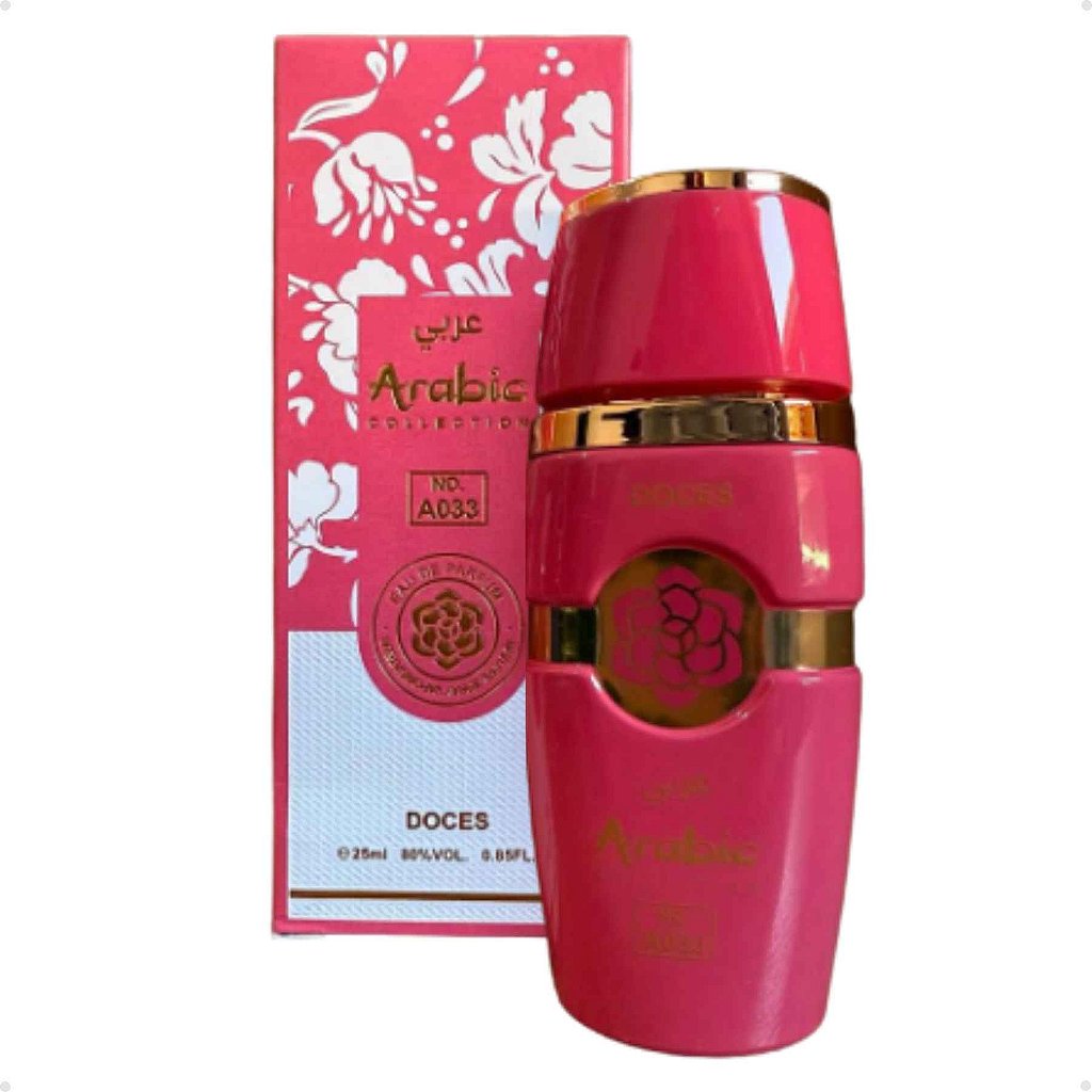 Perfume Arabic Doces A033 - Feminino 25ml