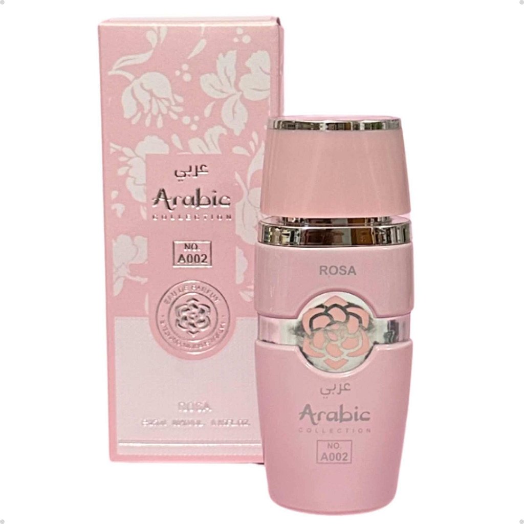 Perfume Arabic Rosa A002 - Feminino 25ml