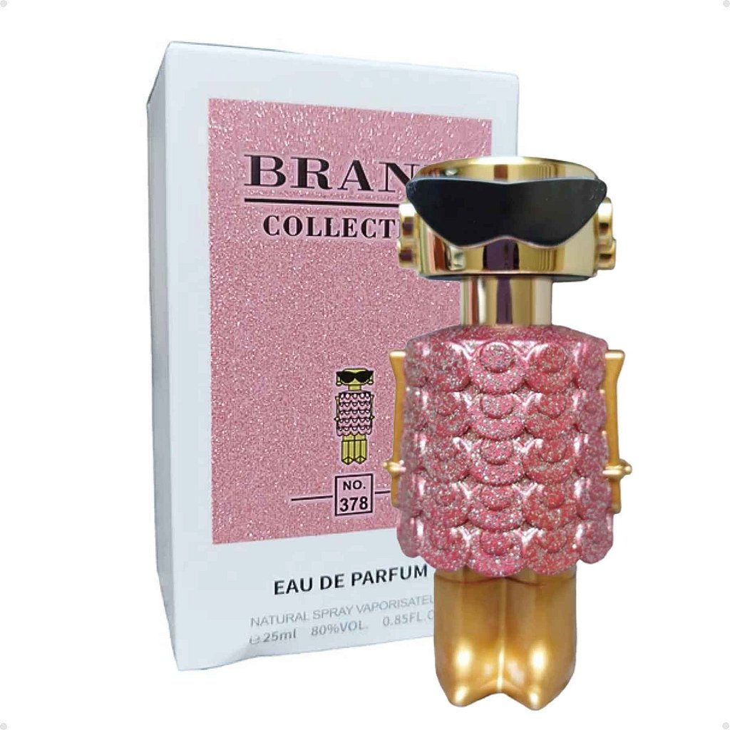 Brand Collection 378 - Blooming Pink Feminino 25ml