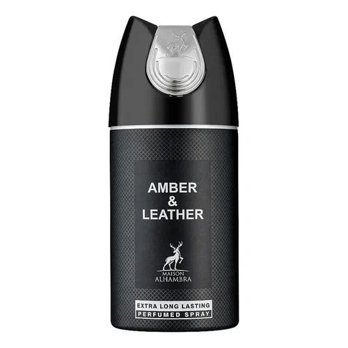 Maison Alhambra Amber & Leather spray
