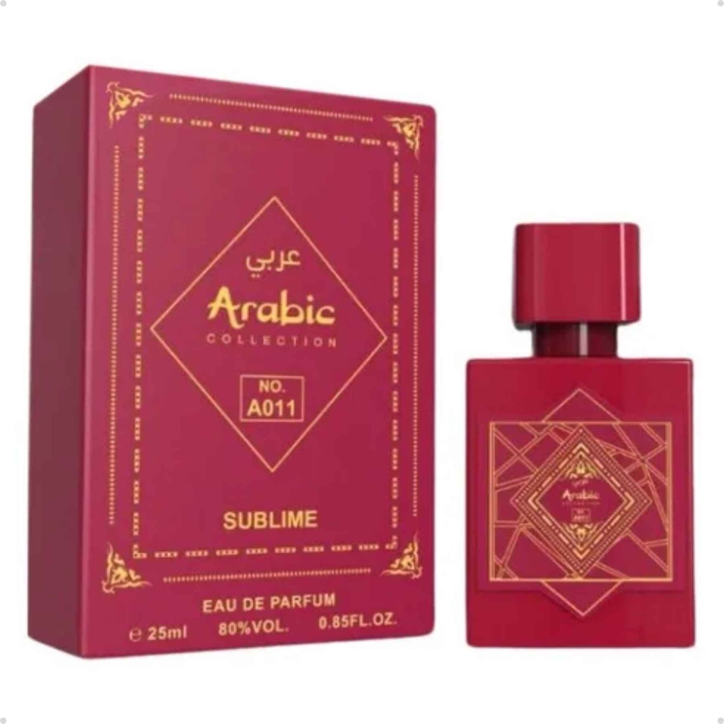 Perfume Arabic Sublime A011 - Feminino 25ml