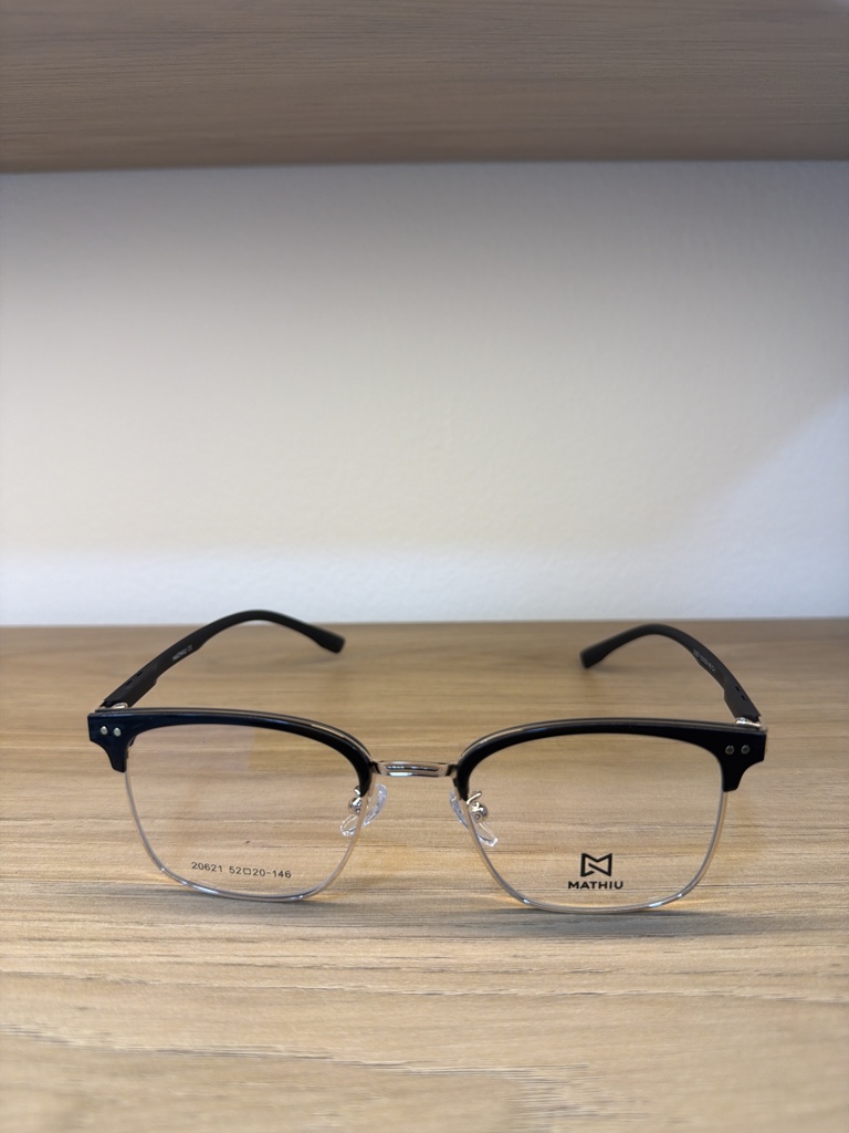 Mathiu gafas montura negra