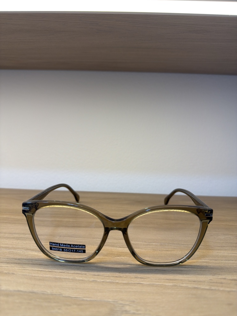 Don Mapache Lentes montura carey transparente