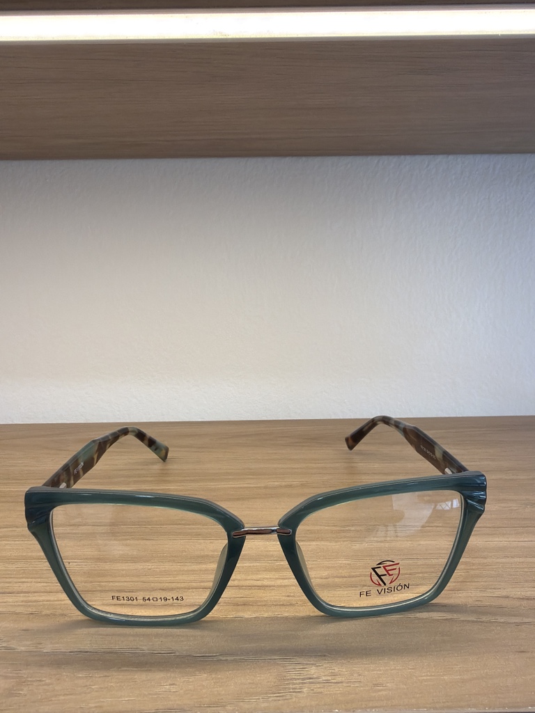 FE Vision montura verde