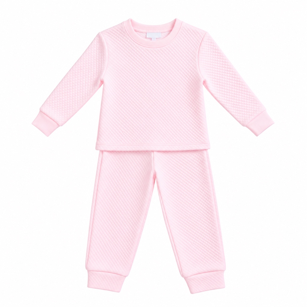 Pijama canasta rosa