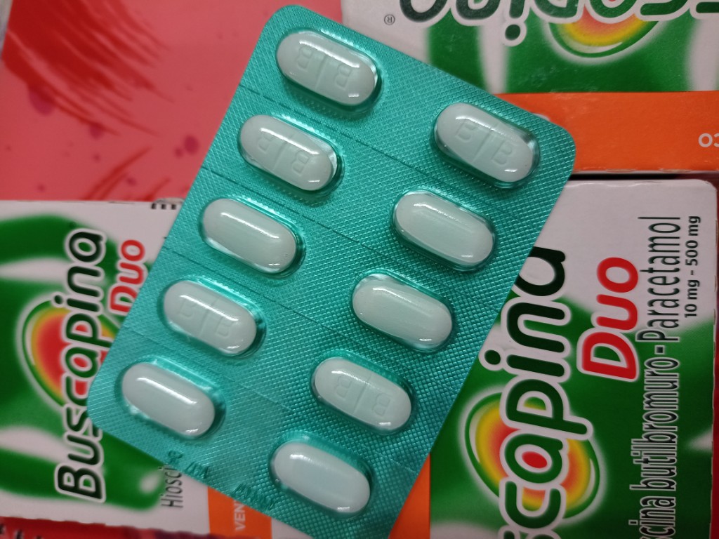 Buscapina Duo x 10 comp